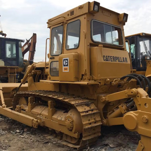 รถตักดิน D6D มือสองรถตักดินตีนตะขาบ D6R รถ D6D แมวมือสอง/D6G รถปราบดิน D6H มือสองราคาถูก - Product Image 1