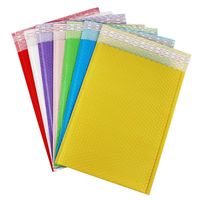 Enveloppes matelassées en papier kraft bio personnalisées en gros de Chine / Sacs à bulles Jiffy A4 A5 pour envoi postal