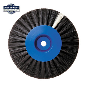 Brosse de polissage Cricket-Fight, poils de 12 mm, tige de 3 mm, pour prothèses dentaires, usage professionnel - Product Image 1