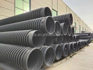 ท่อเอชดีพีอี SN10 แบบผนังสองชั้น ผิวเรียบ สำหรับระบายน้ำแรงดันสูง - Product Image 6