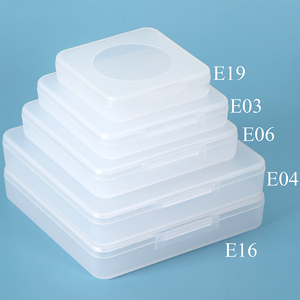 SUNSHING Square Filter <b>Case</b> Hard Shell Filter Box <b>Small</b> Travel Plastic Storage Boxes for Camera Lens Filter <b>Case</b> with Foam - Product Image 2