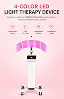 Máquina Profesional de Terapia de Luz LED PDT Portátil, Dispositivo de Belleza Facial con Luz Roja, Azul, Amarilla e Infrarroja, Detox para Salón de Belleza y Spa