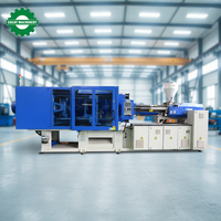 Machine de moulage par injection servo-hydraulique de haute qualité 550 tonnes pour matériaux PET/ABS/PP/PC, idéale pour caisses, seaux et bacs, à économie d'énergie