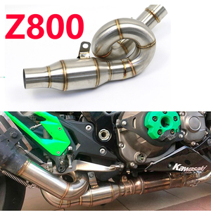 Tubo di Collegamento Centrale per Scarico Moto KAWASI Z800 <span class=keywords><strong>Z</strong></span> <span class=keywords><strong>800</strong></span> - Product Image 2