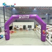 Arche gonflable publicitaire en promotion, taille personnalisée, pour festivals, expositions et événements sportifs