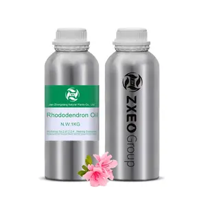 100% Pure Therapeutische Kwaliteit Homeopathische Aromatherapie Geparfumeerde Rododendron Etherische Olie