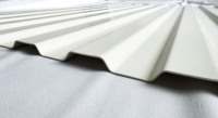 Panel de Techo de PVC Insonorizado e Ignífugo Industrial, Mejor Precio, Teja de PVC para Techos de Casas de Campo y Techos Interiores