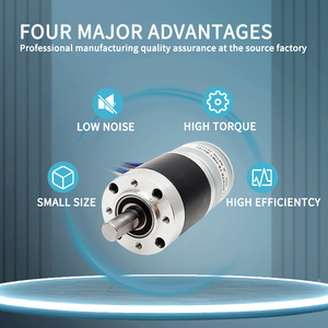 Actuador <span class=keywords><strong>Lineal</strong></span> de Imán Permanente GMP36-35BY de 12V, Fabricante Personalizado, Caja de Engranajes Planetarios de 36mm, Motor Paso a Paso de 35mm - Product Image 2