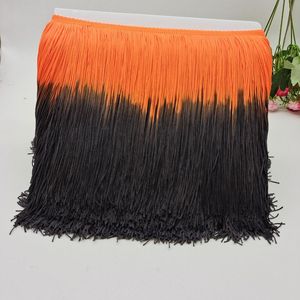 Polyester tissu fantaisie Sexy frange gland garniture Chainette frange dentelle vêtements accessoires pour danse latine sacs maison - Product Image 4