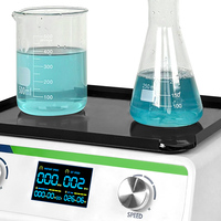Usine Jingfei Vente en gros Agitateur à plaques rotatif à 360 degrés 2-300 tr/min Bécher à grande vitesse Mélangeur de laboratoire à haute stabilité Charge 8kg