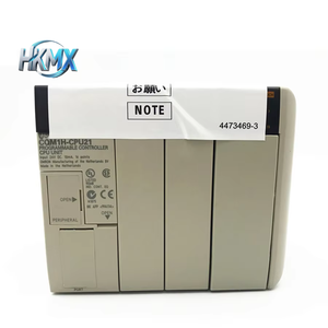 คอนโทรลเลอร์แบบตั้งโปรแกรมได้ CQM1H-CPU21, PLC ประสิทธิภาพสูงสำหรับระบบอัตโนมัติขั้นสูง - Product Image 1