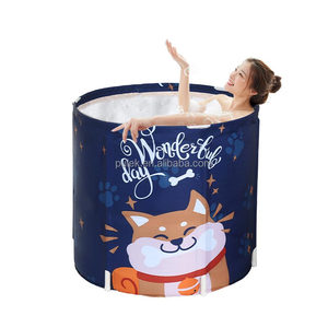 Una vasca da bagno portatile riutilizzabile di 65*70CM in grado di sopportare senza deformazione, specificamente progettata per atleti professionisti - Product Image 4