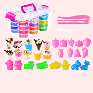Juguetes Educativos Más Vendidos, Kit de Slime de Cristal DIY para Niños - Product Image 6