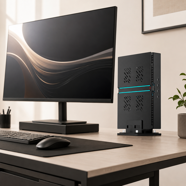High-quality Intel Core I9-14900F Mini PC/desktop Computer for Enterprise Office Commercial Terminal, Home Use and Gaming