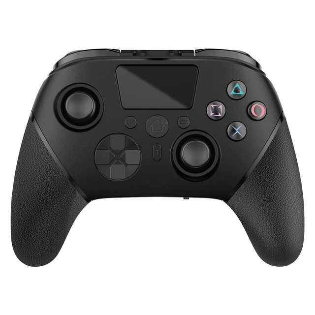 Newly Designed Wireless Controller Compatible with P4 BT 5.0 P3 iOS Android PC Steam for Enhanced Gaming Experience