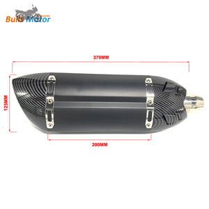 Silencieux d'échappement universel en alliage d'aluminium pour <span class=keywords><strong>moto</strong></span>, silencieux d'échappement pour YAMAHA, pour BMW, pour <span class=keywords><strong>KTM</strong></span> - Product Image 6