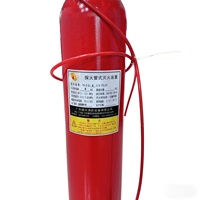 Système d'extinction d'incendie FM200 avec tube de détection de température, équipement de sécurité