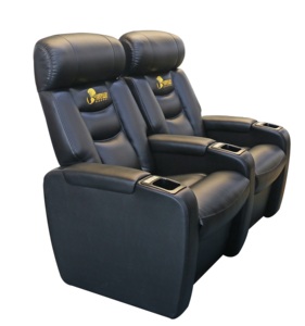 Silla Comercial Personalizada de Cuero VIP, Asiento de Cine, Muebles VIP-01 - Product Image 5