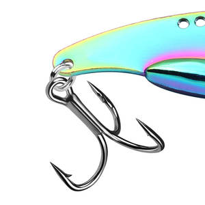 VIB069金属製釣り用ルアーVIB069 3.5g 5g 7g 10g 15g 20g 20gロングトローリング人工振動餌 - Product Image 6