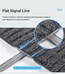 Fenghou FH--02 cửa hàng bán lẻ hệ thống báo động an ninh 58kHz AM cảm biến siêu mỏng 4mm <span class=keywords><strong>EAS</strong></span> chống trộm an ninh thảm tùy chỉnh - Product Image 3