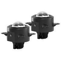 Phare de projecteur LED 3 pouces 9-80V 70W à prix d'usine, lentille de phare antibrouillard, faisceau haut/bas unique pour camion