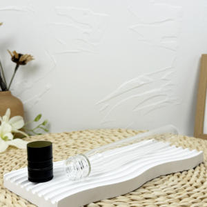 Hot Sale Custom Size clear Glass <b>test</b> <b>Tube</b> with Black Screw Cap for goods - Product Image 5