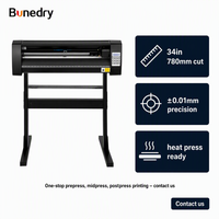 Presse à chaud KI-720A, traceur de découpe de vinyle 720 mm (28 pouces) 630 mm, compatible Signmaster ARTCUT Flexi CorelDraw pour autocollants, décalcomanies, HTV