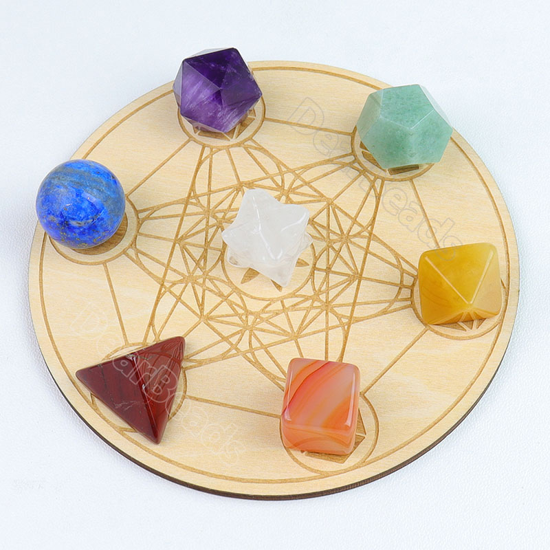 Chakra con Tablero de Cuadrícula