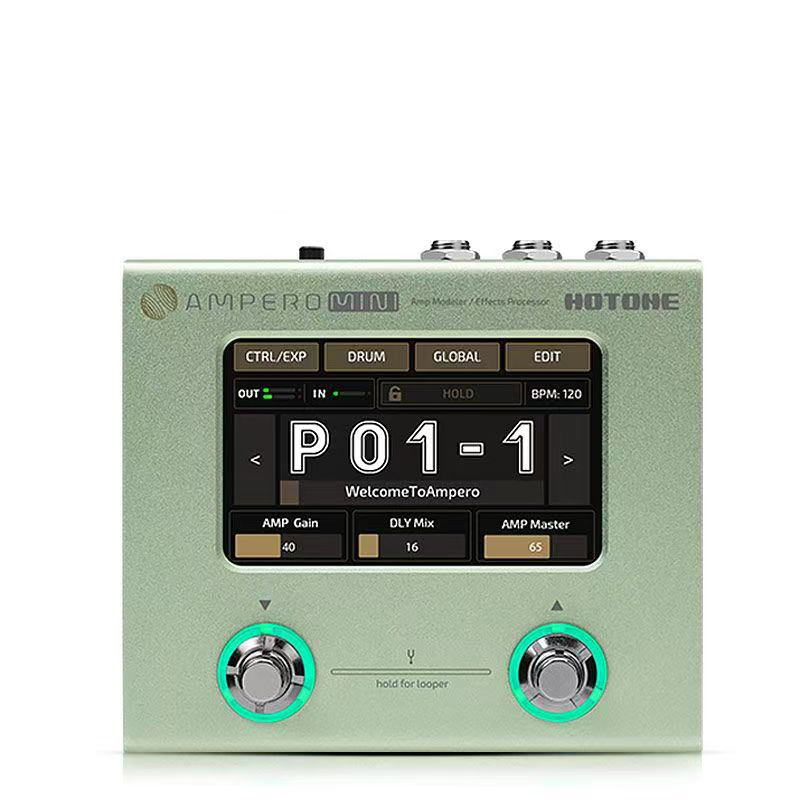 Hotone ampero mini vert matcha