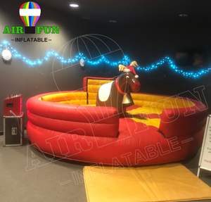 Airfun Bull Ride Machine Gonflable Mécanique Taureau Mécanique Rodéo Rudolph Renne À Vendre - Product Image 5