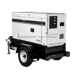 Générateur mobile silencieux sur remorque, dernière génération, 30 kW, 50 kW, 80 kW, 100 kW, 500 kW, prix abordable, à vendre, générateur BC 80 Kva avec remorque - Product Image 2
