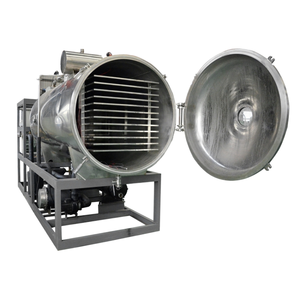 Rìu nóng bán tự động đóng băng khô Thiết bị Chân không đóng băng khô cho trái cây trao đổi nhiệt bột sheeter-Chế biến thực phẩm - Product Image 1