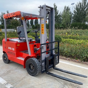High Efficiency 4 Wheel Electric Forklift Lithium Battery Warehouse Cargo <b>Handling</b> Forklift - Product Image 4