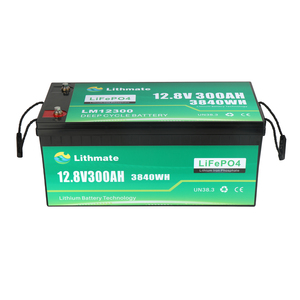 Batterie de stockage d'énergie 12V marine 24V 48V 50Ah 100Ah 200Ah 300Ah 400Ah au lithium fer phosphate avec BMS LM12300 12V 300Ah - Product Image 6