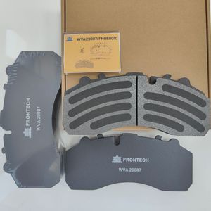 Pastillas de Freno para Camión WVA 29087 D1203 OE 2992348, Piezas de Freno para Camiones DAF MAN MB, Autobuses <span class=keywords><strong>VOLVO</strong></span> SCANIA, Venta al Por Mayor OEM - Product Image 6