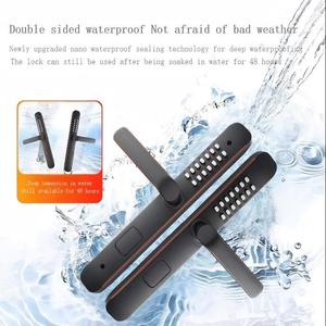 Bền Ngoà<span class=keywords><strong>i</strong></span> Trờ<span class=keywords><strong>i</strong></span> Vườn Cổng Khóa Không Thấm Nước Kỹ Thuật Số Đẩy Nút Cơ Khí Kẽm Hợp Kim Hẹp Loạ<span class=keywords><strong>i</strong></span> Hồ Sơ Cửa Khóa - Product Image 6