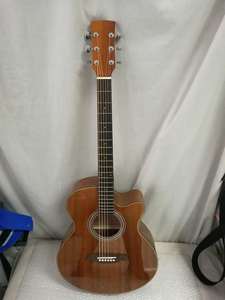 Ammoon — <span class=keywords><strong>guitare</strong></span> <span class=keywords><strong>acoustique</strong></span> électrique, 41 pouces, avec 4 bandes EQ (AF448CE) - Product Image 5