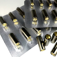 Poinçons à ressort importés 1 mm-13 mm ; Lames de haute qualité, têtes de poinçonnage finition miroir ; Pointes de poinçonnage en alliage de cuivre à haute teneur en cobalt