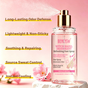 Spray Refrescante para Calzado con Árbol de Té y Eucalipto: Elimina el Olor, Refresca Zapatos y Ropa Deportiva |   Fábrica OEM con Certificación GMP - Product Image 2