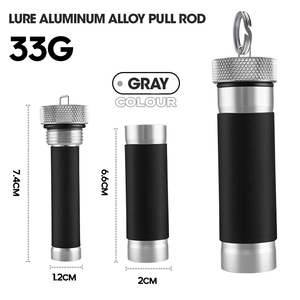 7.4cm 33g <strong>Fishing</strong> Tool 3 Colors <strong>Fishing</strong> Line Pulling <strong>Rod</strong> Aluminum Alloy Anti-slip Plling Tighter Knot Pesca Accessories - Product Image 3