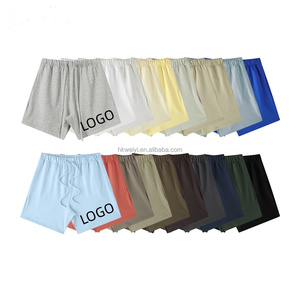 Pantalones Cortos Deportivos de Punto para Hombre, de Alta Calidad, con Cordón Ajustable, Estilo Casual de Verano, con Opción de Marca Personalizada - Product Image 1