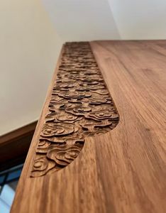 <span class=keywords><strong>Porte</strong></span> en bois à double entrée à prix compétitif, en chêne rouge, portes intérieures de villa avec joint mortise et tenon - Product Image 3