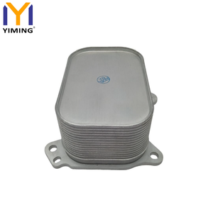Boîtier de refroidisseur d'huile en aluminium pour VW Skoda Audi Seat 2.0 <span class=keywords><strong>TDI</strong></span> EA288 OEM 05L117421B - Product Image 5