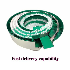Alimentador Vibratorio de Múltiples Carriles, Recubrimiento Antiestático, para Tornillos, Tuercas y Componentes Electrónicos, Maquinaria para Línea de Ensamblaje - Product Image 3