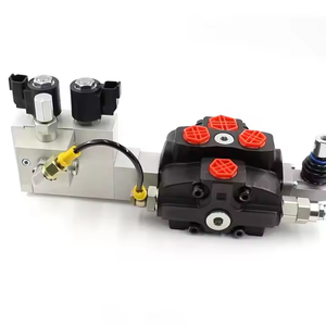 Vanne de commande directionnelle électro-hydraulique SD8 pour excavatrice et chargeuse de chantier, disponible neuve ou d'occasion, directement du fabricant - Product Image 2