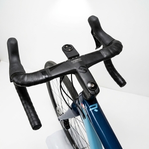 Manubrio Integrato in Carbonio TOSEEK T700 UD Opaco 28.6mm 400-440mm Aero Drop <span class=keywords><strong>Bar</strong></span> con Cablaggio Interno OEM Ingrosso Personalizzato Pro - Product Image 1