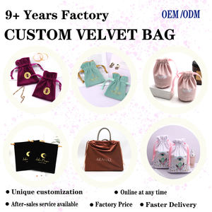 Sacs Enveloppe en Velours Double Épaisseur de Haute Qualité, Petite Pochette en Satin pour Cadeaux, Pochette à Bijoux avec Impression de Logo Personnalisé - Product Image 6