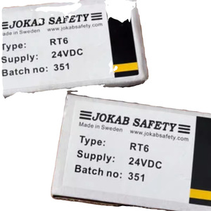 Jokab Safety Rt6 24Vdc 10A Electromechanical <b>Relay</b> For Industrial Safety Applications - Product Image 3