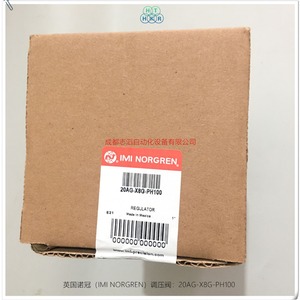 Vanne de réduction de pression Norgren 20AG-X8G-PH100 1/2 pouce pour gaz à haut débit, usage industriel - Product Image 2
