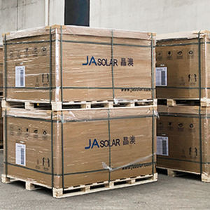 แผงโซลาร์เซลล์ JA JAM72S30MR แบบ N-Type กำลังไฟ 540W-565W BIPV สีดำทั้งหมด 144 ฮาล์ฟเซลล์ โมโน - Product Image 5